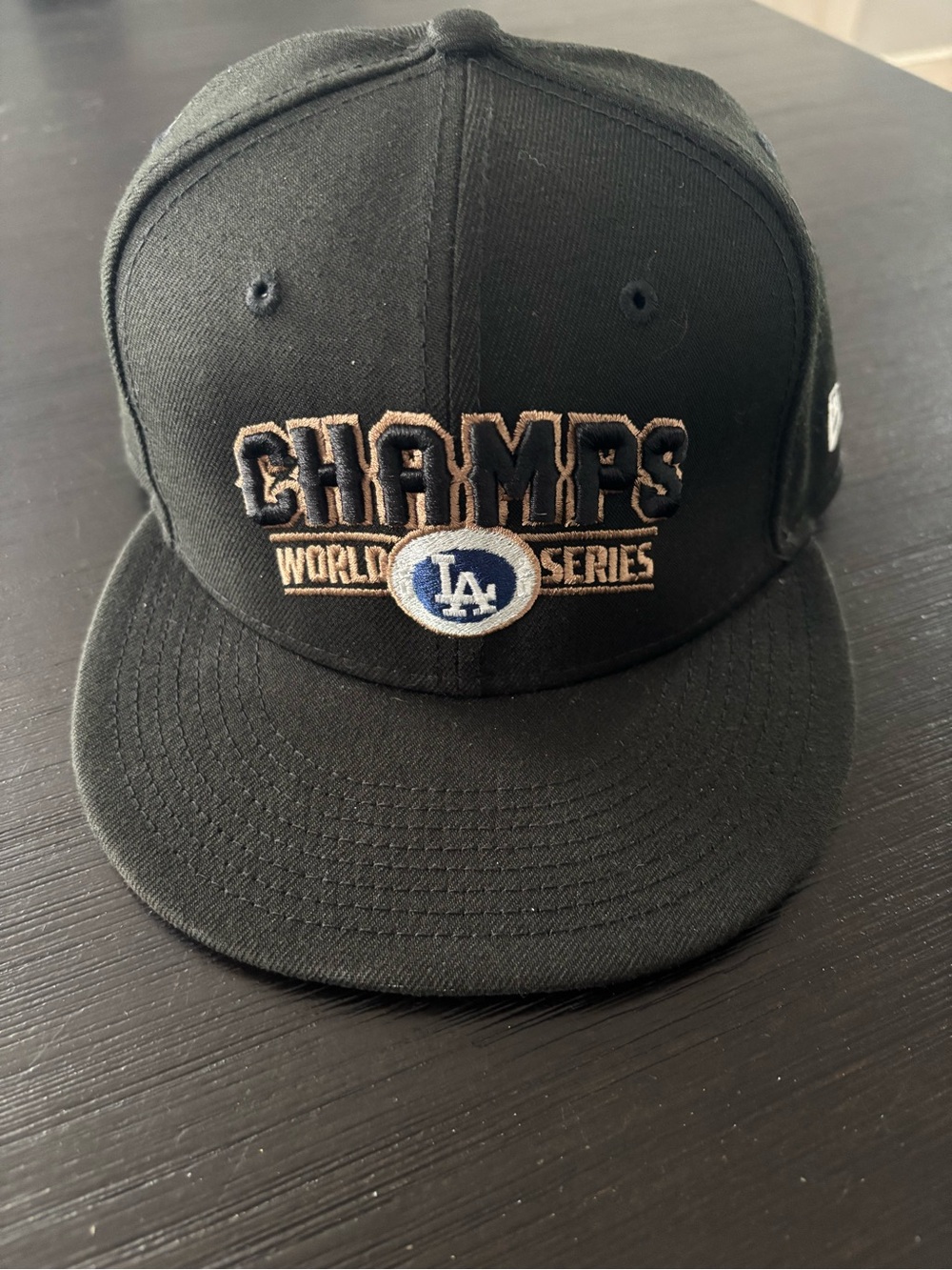 New Era 9Fifty MLB Los Angeles Dodgers 2020 World Series Champs Hat Snapback